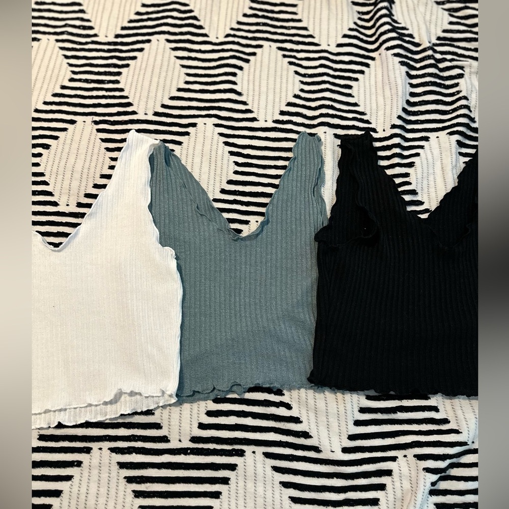 3 tank tops